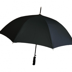 Straight Handle Black Umbrella